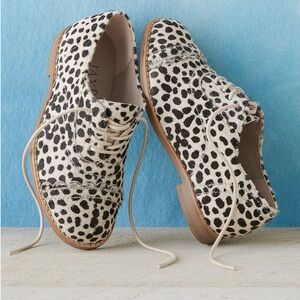 Jax & Bard Cheetah Print Oxford Shoes EU 33
